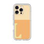 Premium Panel［ Original - initial two tone - L orange ］