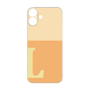 Premium Panel［ Original - initial two tone - L orange ］