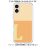 Premium Panel［ Original - initial two tone - L orange ］