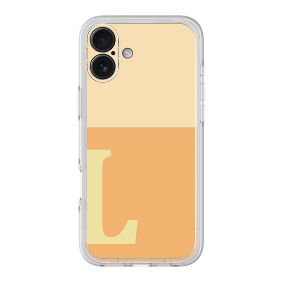 Premium Panel［ Original - initial two tone - L orange ］