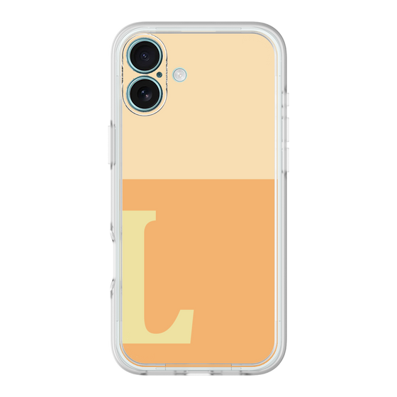 Premium Panel［ Original - initial two tone - L orange ］