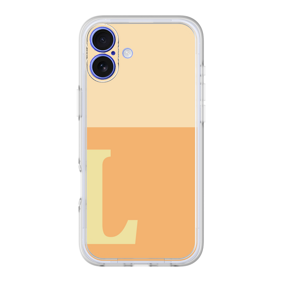 Premium Panel［ Original - initial two tone - L orange ］