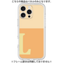 Premium Panel［ Original - initial two tone - L orange ］