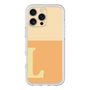 Premium Panel［ Original - initial two tone - L orange ］