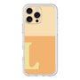 Premium Panel［ Original - initial two tone - L orange ］