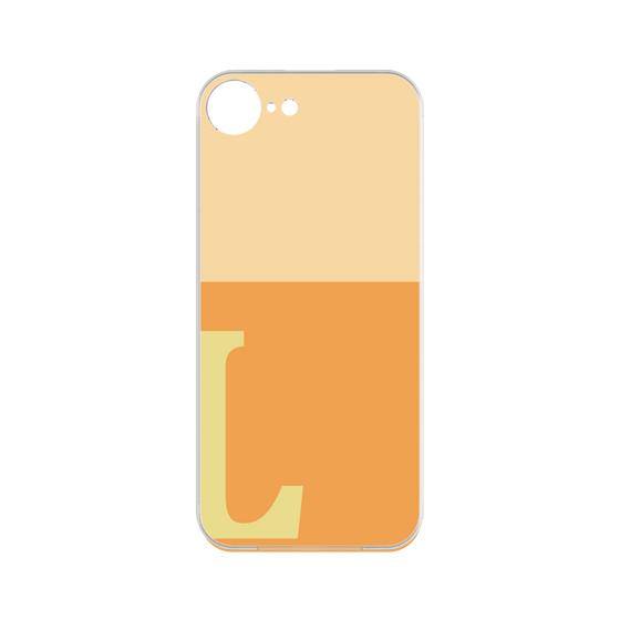 Premium Panel［ Original - initial two tone - L orange ］