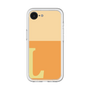 Premium Panel［ Original - initial two tone - L orange ］