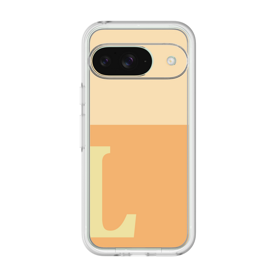Premium Panel［ Original - initial two tone - L orange ］
