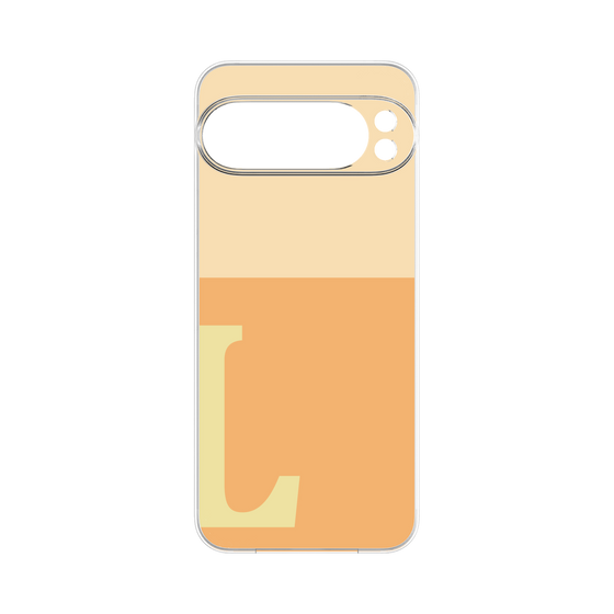 Premium Panel［ Original - initial two tone - L orange ］