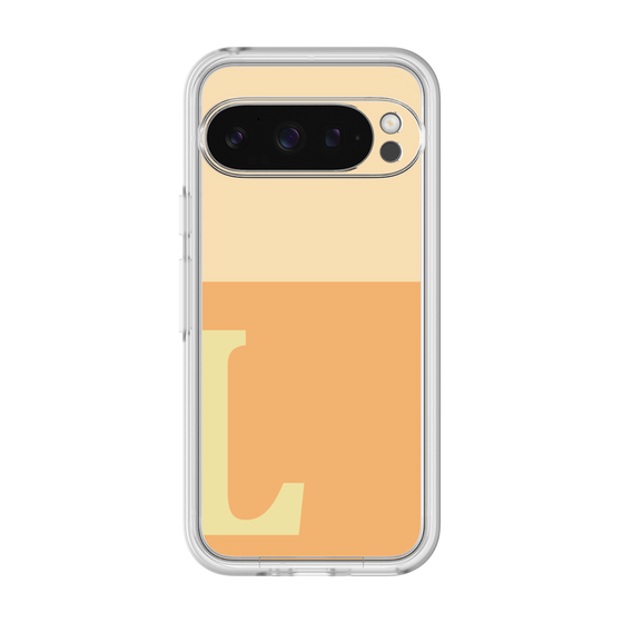 Premium Panel［ Original - initial two tone - L orange ］