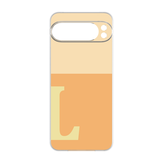 Premium Panel［ Original - initial two tone - L orange ］