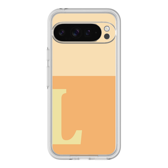 Premium Panel［ Original - initial two tone - L orange ］