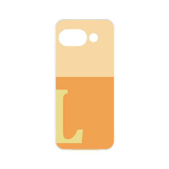 Premium Panel［ Original - initial two tone - L orange ］