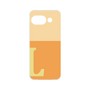 Premium Panel［ Original - initial two tone - L orange ］