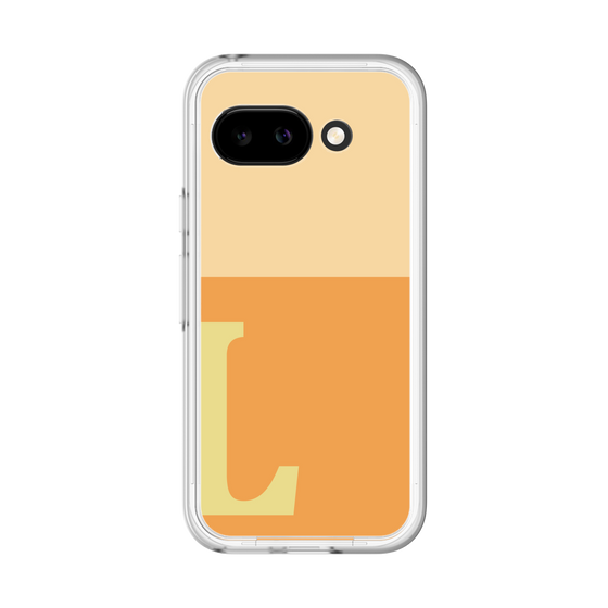 Premium Panel［ Original - initial two tone - L orange ］