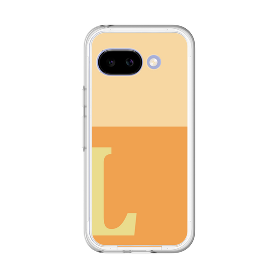 Premium Panel［ Original - initial two tone - L orange ］