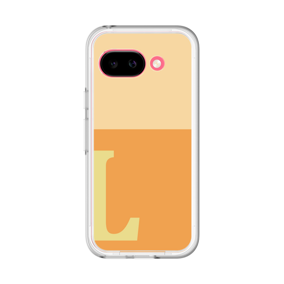 Premium Panel［ Original - initial two tone - L orange ］