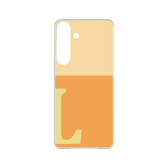 Premium Panel［ Original - initial two tone - L orange ］