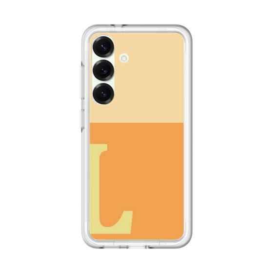 Premium Panel［ Original - initial two tone - L orange ］