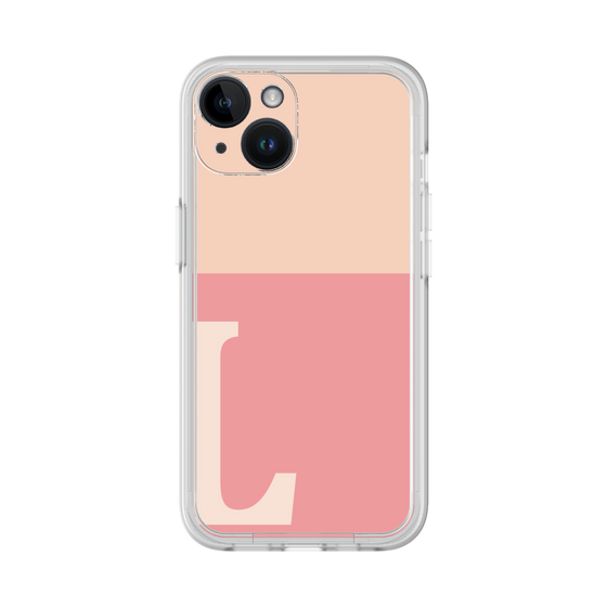 Premium Panel［ Original - initial two tone - L pink ］