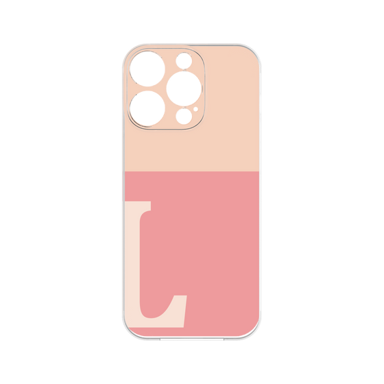Premium Panel［ Original - initial two tone - L pink ］