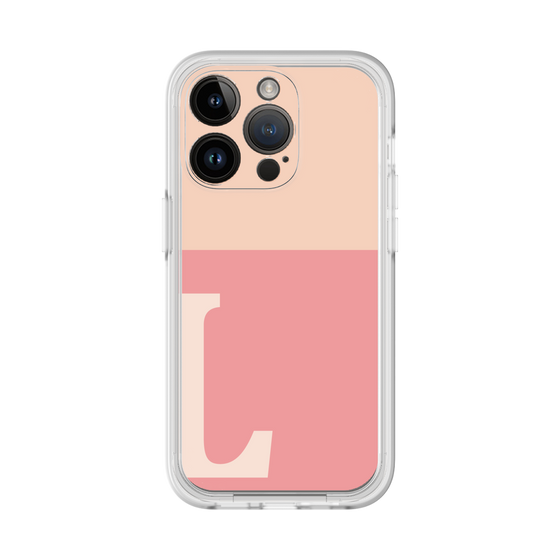 Premium Panel［ Original - initial two tone - L pink ］