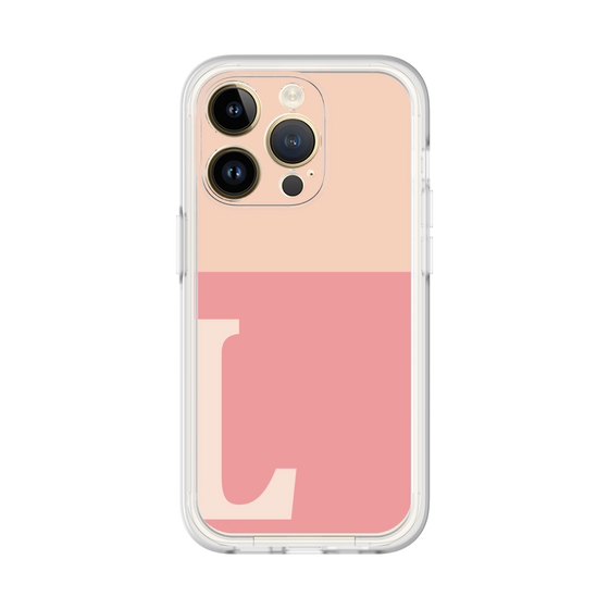 Premium Panel［ Original - initial two tone - L pink ］
