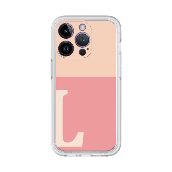 Premium Panel［ Original - initial two tone - L pink ］