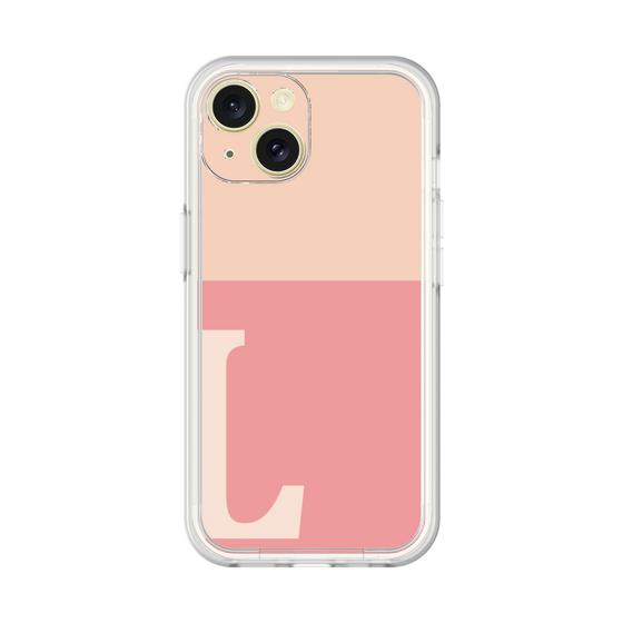 Premium Panel［ Original - initial two tone - L pink ］
