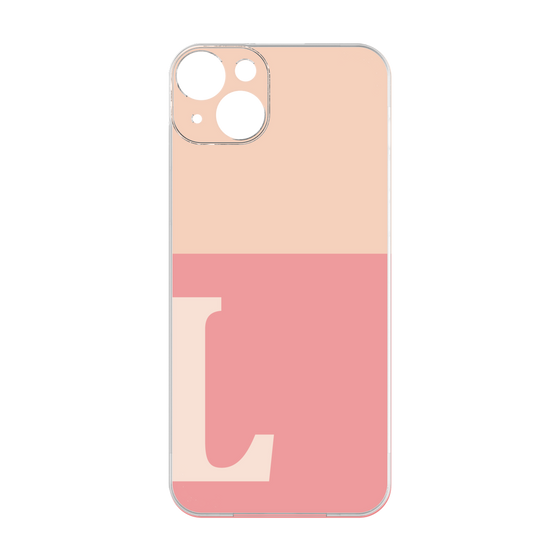 Premium Panel［ Original - initial two tone - L pink ］