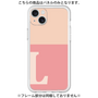 Premium Panel［ Original - initial two tone - L pink ］