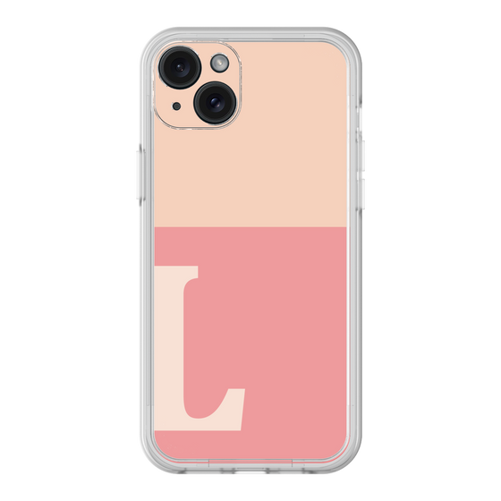 Premium Panel［ Original - initial two tone - L pink ］