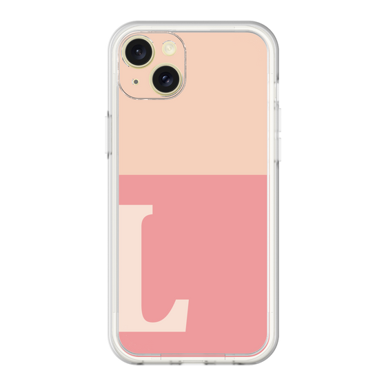 Premium Panel［ Original - initial two tone - L pink ］