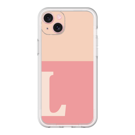 Premium Panel［ Original - initial two tone - L pink ］