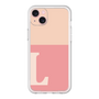 Premium Panel［ Original - initial two tone - L pink ］