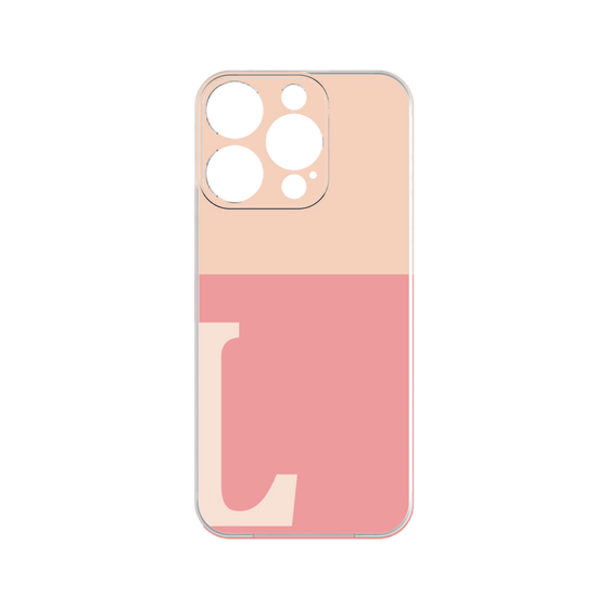 Premium Panel［ Original - initial two tone - L pink ］