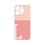 Premium Panel［ Original - initial two tone - L pink ］