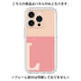 Premium Panel［ Original - initial two tone - L pink ］