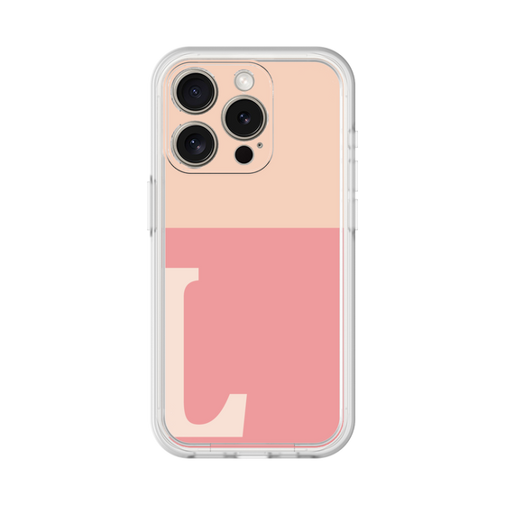 Premium Panel［ Original - initial two tone - L pink ］