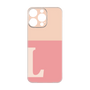 Premium Panel［ Original - initial two tone - L pink ］