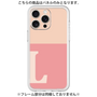 Premium Panel［ Original - initial two tone - L pink ］