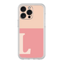 Premium Panel［ Original - initial two tone - L pink ］