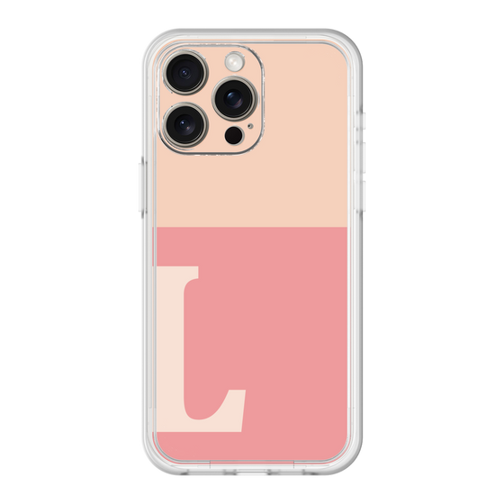 Premium Panel［ Original - initial two tone - L pink ］