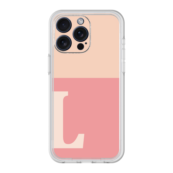 Premium Panel［ Original - initial two tone - L pink ］