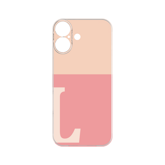 Premium Panel［ Original - initial two tone - L pink ］