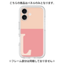 Premium Panel［ Original - initial two tone - L pink ］