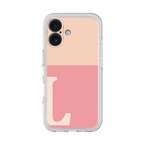 Premium Panel［ Original - initial two tone - L pink ］