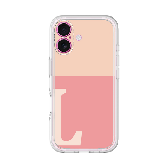 Premium Panel［ Original - initial two tone - L pink ］