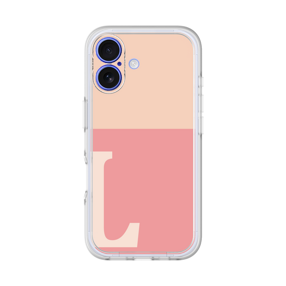 Premium Panel［ Original - initial two tone - L pink ］