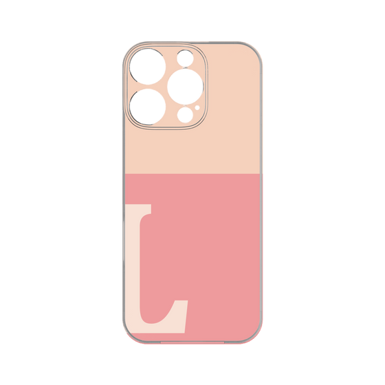 Premium Panel［ Original - initial two tone - L pink ］